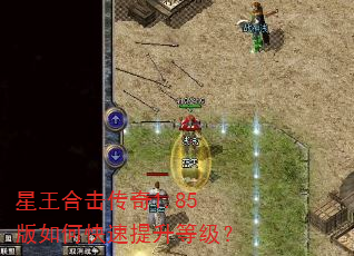 星王合击传奇1.85版如何快速提升等级? 星王合击传奇1.85版如何快速提升等级?