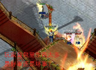 玩家背包里东西太多是好事还是坏事? 玩家背包里东西太多是好事还是坏事?