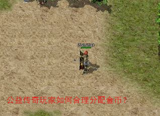 公益传奇玩家如何合理分配金币? 公益传奇玩家如何合理分配金币?