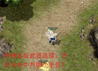 传奇练级武器选择:才决与井中月哪个更优? 传奇练级武器选择:才决与井中月哪个更优?
