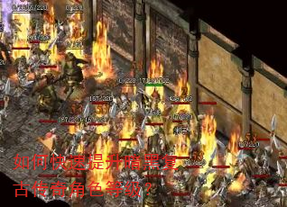如何快速提升暗黑复古传奇角色等级? 如何快速提升暗黑复古传奇角色等级?