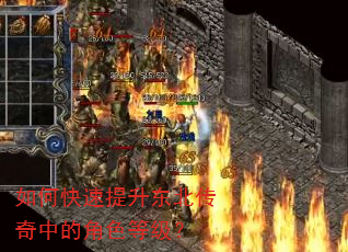 如何快速提升东北传奇中的角色等级? 如何快速提升东北传奇中的角色等级?