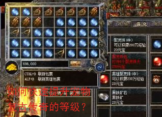 如何快速提升宠物复古传奇的等级? 如何快速提升宠物复古传奇的等级?