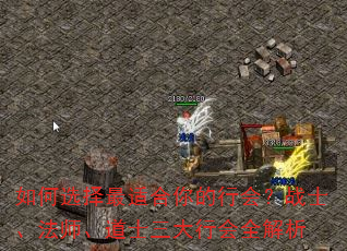 如何选择最适合你的行会?战士、法师、道士三大行会全解析 如何选择最适合你的行会?战士、法师、道士三大行会全解析