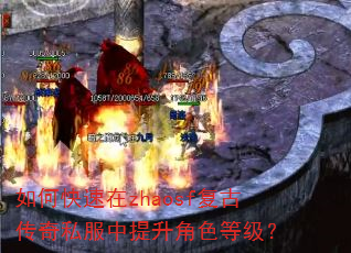 如何快速在zhaosf复古传奇私服中提升角色等级? 如何快速在zhaosf复古传奇私服中提升角色等级?
