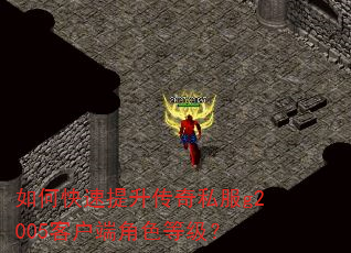 如何快速提升传奇私服g2005客户端角色等级? 如何快速提升传奇私服g2005客户端角色等级?