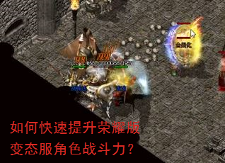 如何快速提升荣耀版变态服角色战斗力? 如何快速提升荣耀版变态服角色战斗力?