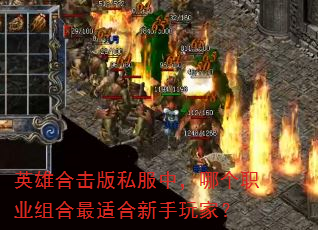 英雄合击版私服中,哪个职业组合最适合新手玩家? 英雄合击版私服中,哪个职业组合最适合新手玩家?