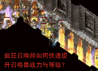 疯狂召唤师如何快速提升召唤兽战力与等级? 疯狂召唤师如何快速提升召唤兽战力与等级?