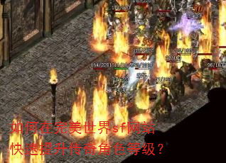 如何在完美世界sf网站快速提升传奇角色等级? 如何在完美世界sf网站快速提升传奇角色等级?
