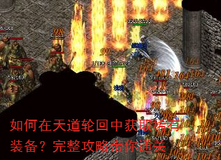 如何在天道轮回中获取稀有装备?完整攻略带你通关 如何在天道轮回中获取稀有装备?完整攻略带你通关