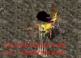 如何在新区快速找到本地新公司?传奇游戏攻略全解析 如何在新区快速找到本地新公司?传奇游戏攻略全解析