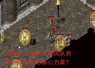 为何说血道职业是团队后期不可或缺的核心力量? 为何说血道职业是团队后期不可或缺的核心力量?