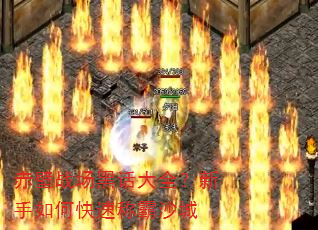 赤壁战场黑话大全?新手如何快速称霸沙城 赤壁战场黑话大全?新手如何快速称霸沙城
