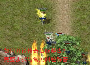 如何开设传奇私服游戏?完整步骤与常见问题解答 如何开设传奇私服游戏?完整步骤与常见问题解答